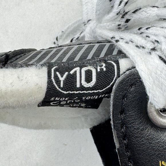 Bauer Supreme One20 Youth Ice Hockey Skates Size Y10 Pro TUUK Stainless Blade - Picture 9 of 16